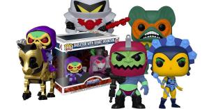 Massive Masters of the Universe Funko Pop Wave Includes Snake Mountain With Skeletor