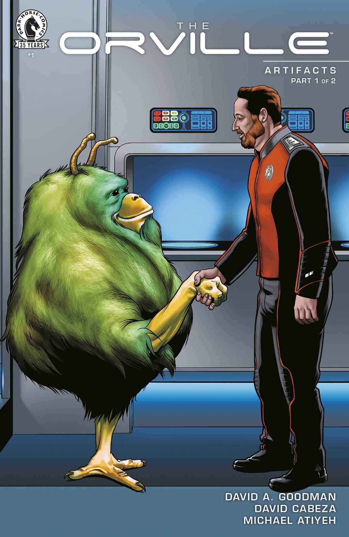 The Orville Artifacts #1