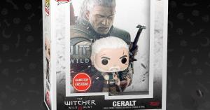 The Witcher Is the First Game Cover Funko Pop