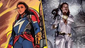 Marvel’s Avengers Reveals Black Widow and Ms. Marvel Costumes Straight from the Comics