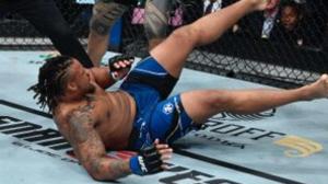 WATCH: Greg Hardy Knocked Out By Tai Tuivasa At UFC 264