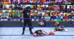 WWE’s Roman Reigns Delivers Brutal Beatdown to Mysterios on SmackDown