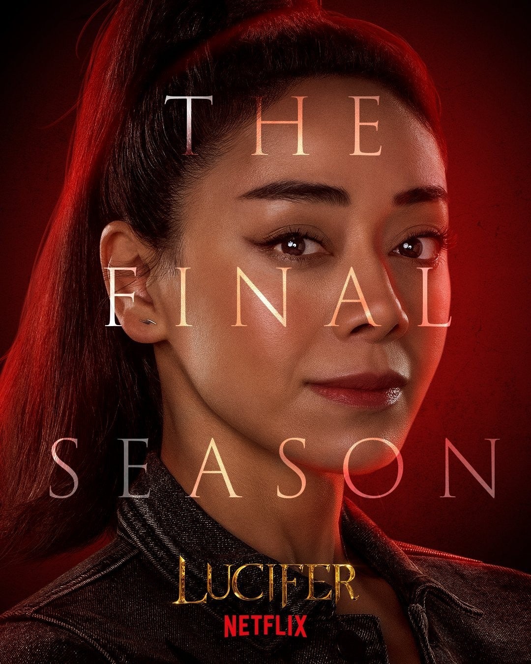 Lucifer Final Season 6 Character Posters Aimee Garcia Ella Lopez