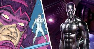 God of War Art Director Creates Perfect Galactus and Silver Surfer Designs
