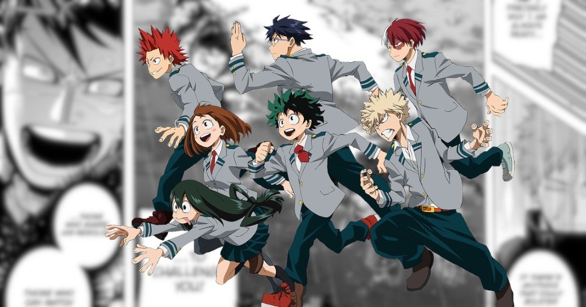 My Hero Academia How Class 1A Plans Save Izuku Midoriya 321 Spoilers