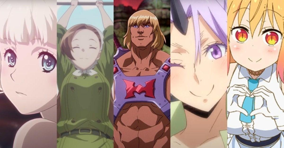 Top 10 Most Anticipated Anime of Summer 2021 - ComicBook.com