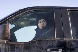 The Ice Road Star Benjamin Walker on the Art of Driving a Rig on Ice