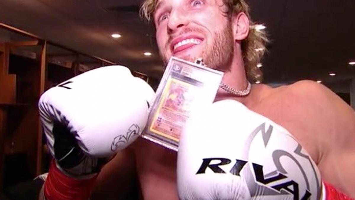 Logan Paul Denies Staging Fake Pokemon Card Scandal - ComicBook.com