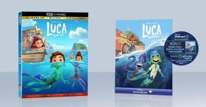 Luca: Pixar Unveils Collector’s Edition 4K Ultra HD Blu-ray Details Available at Walmart (Exclusive)