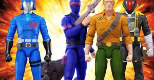 Super7 G.I. Joe Ultimates Figures Are 67% Off For Cyber Monday