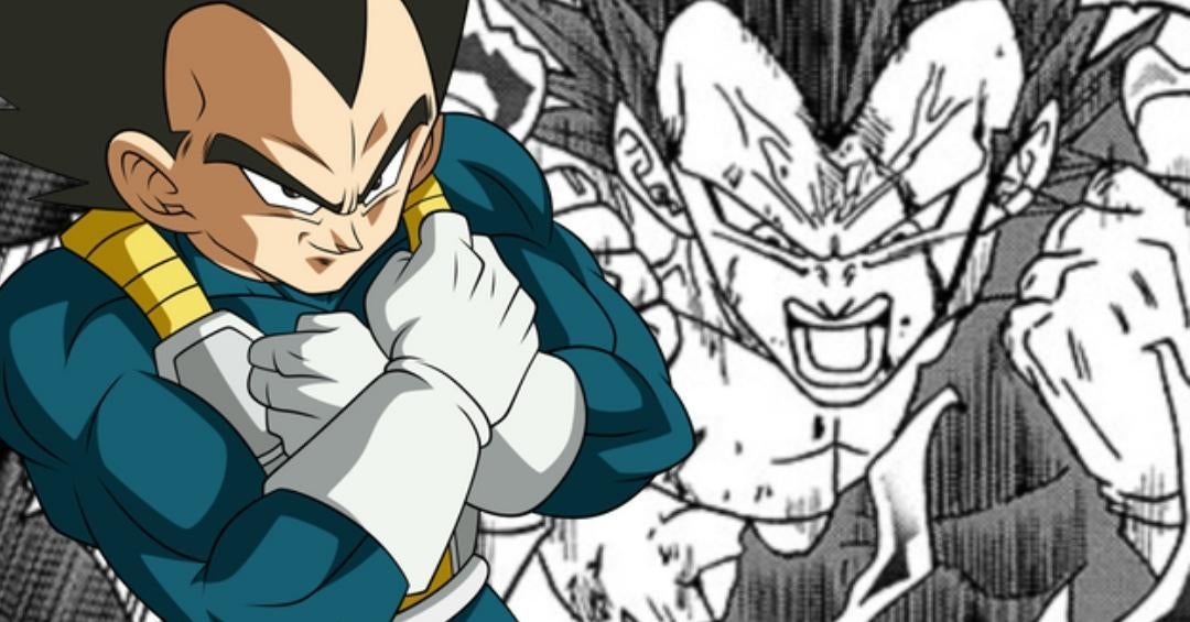 Dragon Ball Super Manga Chapter 75 Vegeta