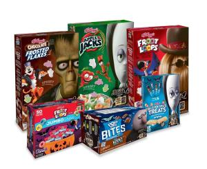 The Addams Family 2: Kellogg’s Reveals Spooky Box Redesigns