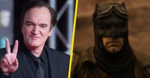 Quentin Tarantino Comments on the Justice League Snyder Cut