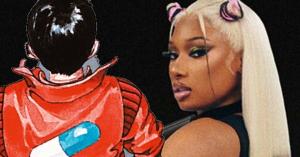 Megan Thee Stallion Channels Akira With New Nike Collab