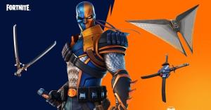 Fortnite: Deathstroke Zero Skin Now Available in Item Shop