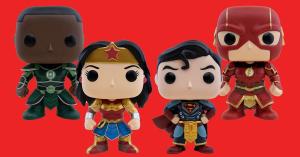 Funko DC Comics Imperial Palace Pops Wave 2: Superman, Wonder Woman, The Flash, and More