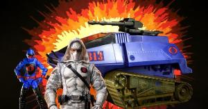 G.I. Joe Retro Figures and a Sixth Scale Storm Shadow Exclusive Launch for SDCC 2021