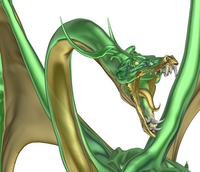 emerald dragon 2