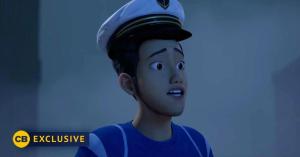 Jurassic World: Camp Cretaceous Fights an Angry Dinosaur in New Season 3 Clip (Exclusive)