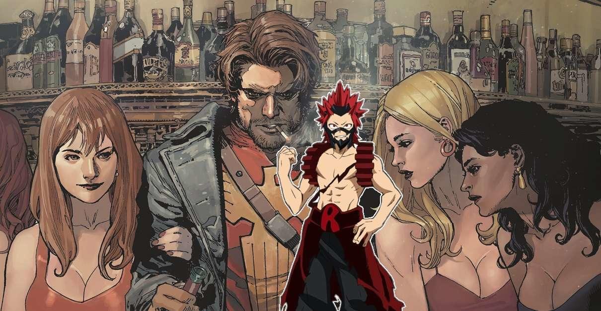 My Hero Academia Studio Joins Mark Millar's SuperCrooks Netflix Series