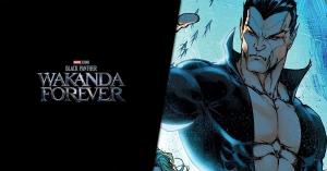 Comic-Con 2022: Official First Look at Namor in Black Panther: Wakanda Forever Revealed