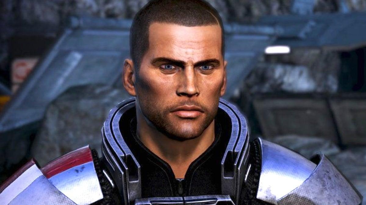 Mass Effect Free Surprise Features Commander Shepard