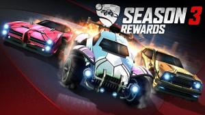 Rocket League Season 3 Rewards Revealed