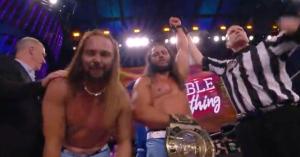 AEW Double or Nothing: The Young Bucks Retain AEW Tag Titles Against Jon Moxley and Eddie Kingston
