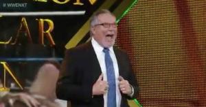 WWE Legend Ted DiBiase Invades NXT To Cause Chaos for Cameron Grimes