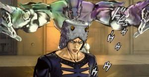 JoJo’s Bizarre Adventure Fan Hypes Stone Ocean with Weather Report Poster