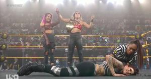NXT Women’s Champion Raquel Gonzalez Retains Against Mercedes Martinez