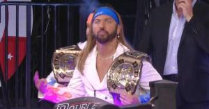 AEW Double or Nothing: Fans Can’t Stop Talking About Nick Jackson’s Dyed Hair