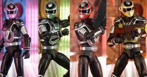 New Power Rangers Lightning Collection Pre-Orders: S.P.D. A-Squad and Vs. Packs