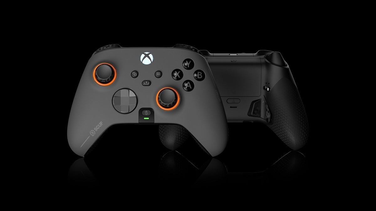 Scuf Instinct Pro Front Back