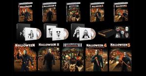 First Five Halloween Movies Getting New 4K UltraHD Collector’s Edition Blu-rays