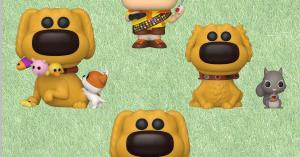 Disney-Pixar UP Spinoff Dug Days Gets Adorable Funko Pops