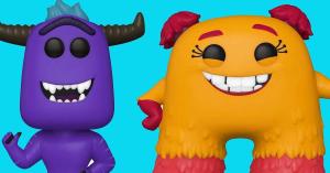 Disney’s Monsters at Work Gets Its First Funko Pops