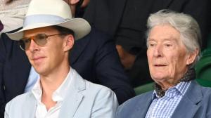 Marvel and Sherlock Fans Loving Benedict Cumberbatch At Wimbledon