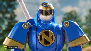 Power Rangers Reveals Mighty Morphin Ninjor Retro Fliphead Figure (Exclusive)