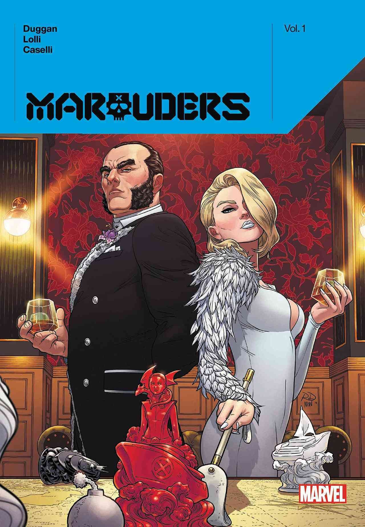 Marauders by Gerry Duggan Vol 1