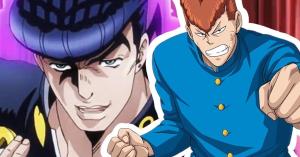 Yu Yu Hakusho Ascends With This Jojo’s Bizarre Adventure Transformation