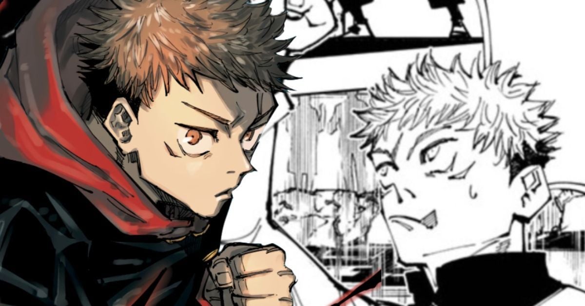 Jujutsu Kaisen Manga Fight Club Yuji Panda Fight Hakari Spoilers