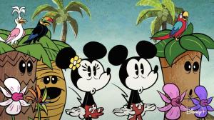The Wonderful World of Mickey Mouse Clip Sees an Island Vacation Getting Ruined (Exclusive)