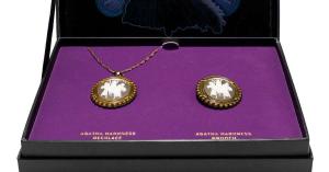 WandaVision Agatha Harkness Replica Brooch and Pin Sets Are On Sale Now