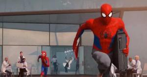 Spider-Man: Into the Spider-Verse Producer Reveals Origin of Bagel Visual Gag