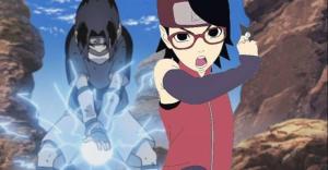 Naruto Promo Hypes Sarada’s Chidori Debut