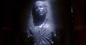 Star Wars: Bakery Makes Life Size Han Solo in Carbonite Out of Bread