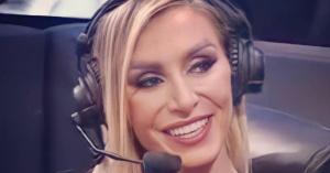 Charlotte Flair Responds to CM Punk Poking Fun at Her WWE Raw Commentary Photo