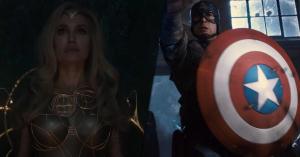 Marvel’s Eternals Trailer Includes Subtle Reference to Captain America’s Shield