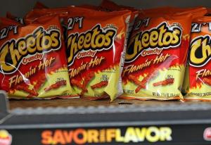 Viral TikTok User Builds 3,000 LB Sarcophagus for Flamin’ Hot Cheetos